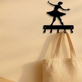 CIFbuy Sturdy Ballet Dancer Wall Hooks For Home Organization And Decoration (TikTok, Temu Pick-up Service) (Option: Defaulttitle)