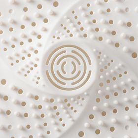 1pc Practical Hair Catcher; Shower Filter; Sink Plug; Floor Drain Filter; Anti-Blocking Bath Bathroom Stopper; Toilet Drain Plug Tool; Basin Stop (Color: White)